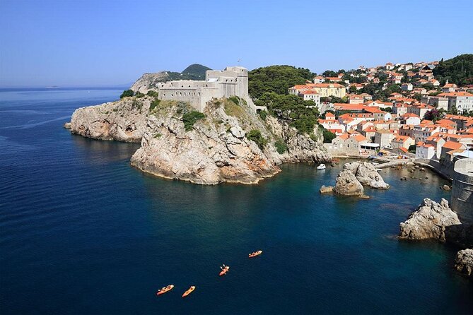 Dubrovnik: 3h Morning or 2h Afternoon Kayaking & Snorkeling - The sights after the swimming stop