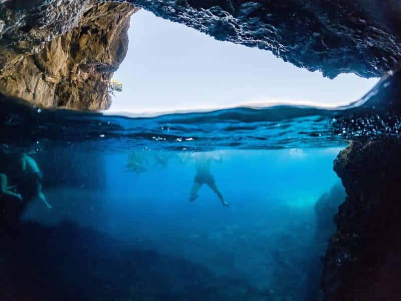 Dubrovnik: 6 hours Blue cave & Elaphiti with optional lunch - A six-hour Adriatic outing with three distinct moods