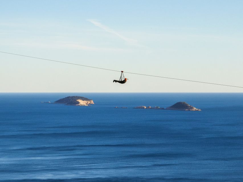 Dubrovnik: 900 Metre Superman Ziplining Adventure - What happens at the forest starting point