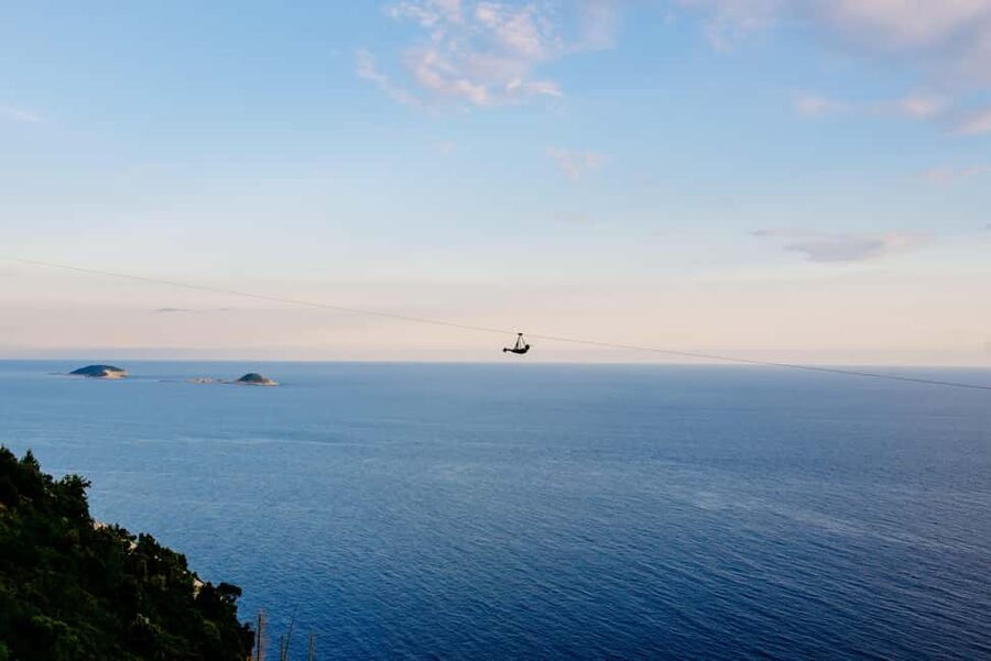 Dubrovnik: 900 Metre Superman Ziplining Adventure - Is $58 a fair price?