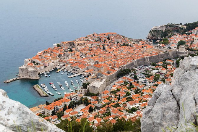 Dubrovnik Above Beyond, Srdj drive & guided Old Town PRIVATE SHORE EXCURSION - Gangway pickup and the first drive