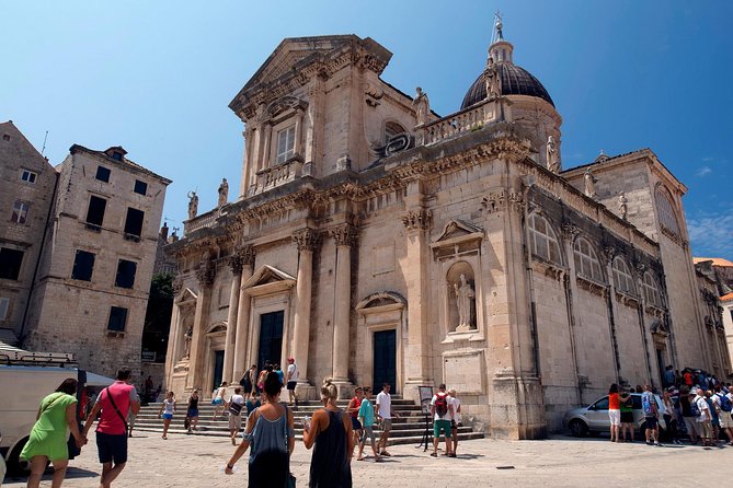 Dubrovnik Above Beyond, Srdj drive & guided Old Town PRIVATE SHORE EXCURSION - Mount Srd and the classic Dubrovnik view