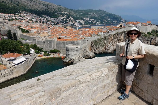 Dubrovnik Above Beyond, Srdj drive & guided Old Town PRIVATE SHORE EXCURSION - Entering the Old Town with a local guide