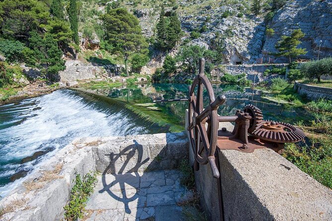 Dubrovnik Above Beyond, Srdj drive & guided Old Town PRIVATE SHORE EXCURSION - Franjo Tudjman Bridge and Rijeka Dubrovacka Bay
