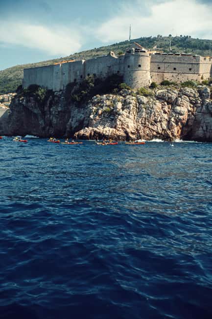 Dubrovnik: Afternoon Kayaking and Snorkeling Tour - Paddling beside Dubrovnik’s city walls