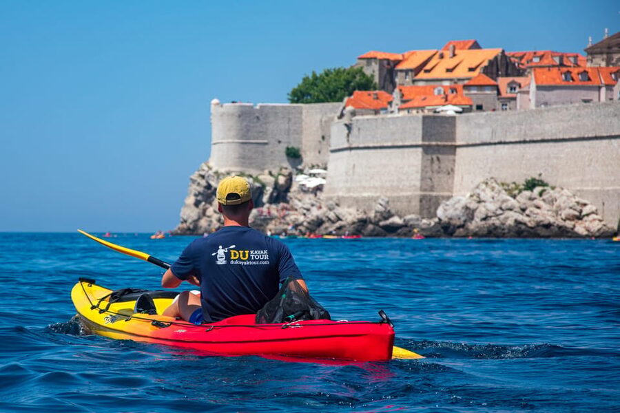 Dubrovnik: Afternoon Kayaking and Snorkeling Tour - Lokrum brings the best photo stops