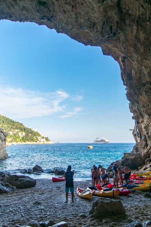 Dubrovnik: Afternoon Kayaking and Snorkeling Tour - Betina Cave is the trip’s main reward