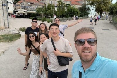 Dubrovnik Airport to Split Private transfer 1-8 pax (Door to Door any location)