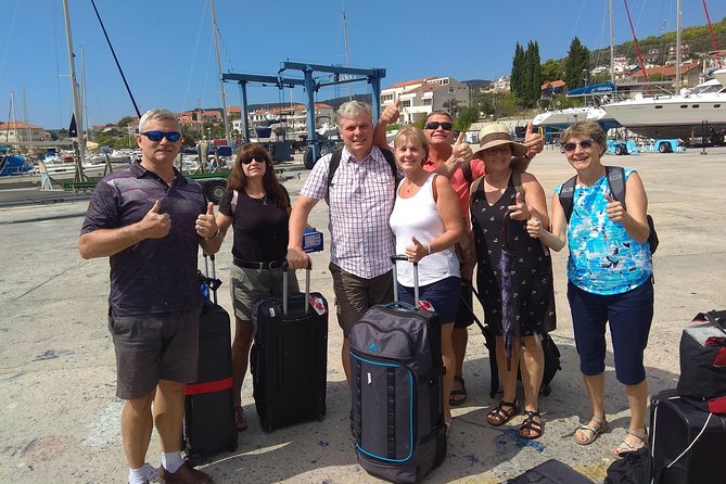 Dubrovnik Airport to Split Private transfer 1-8 pax (Door to Door any location) - Why a private vehicle can be worth the price