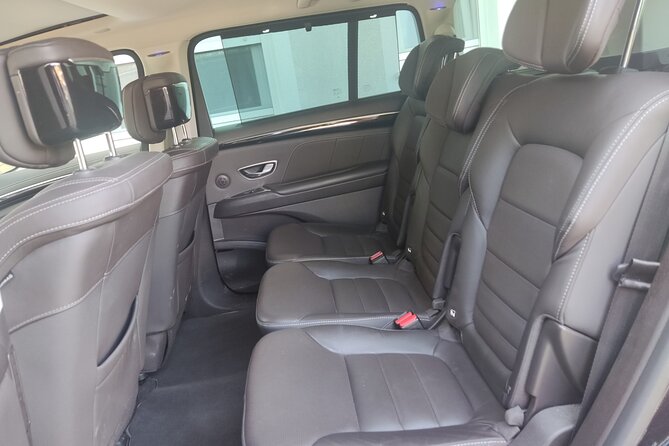 Dubrovnik Airport to Split Private transfer 1-8 pax (Door to Door any location) - Comfort, communication, and the small details