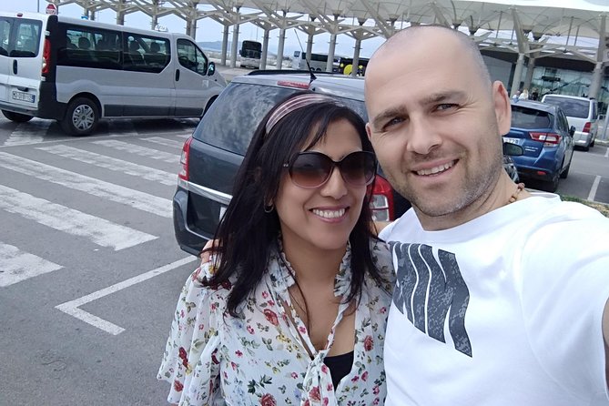 Dubrovnik Airport to Split Private transfer 1-8 pax (Door to Door any location) - Booking details and cancellation terms
