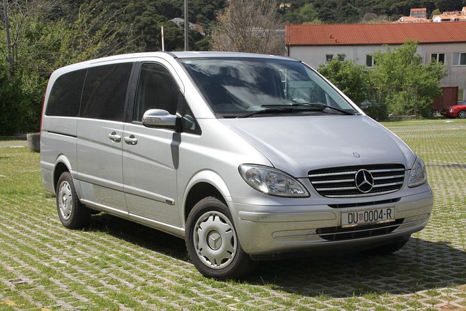 Dubrovnik airport transfer - Sedan or minivan: what the vehicle choice means