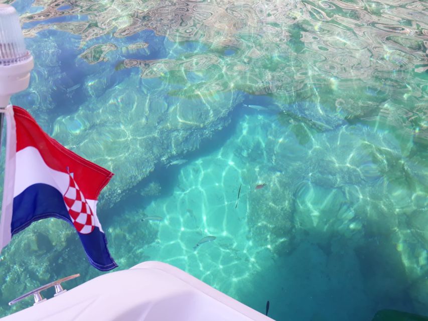 Dubrovnik: All-inclusive Islands and Caves Private Boat Tour - Šunj Beach on Lopud is the family-friendly stop