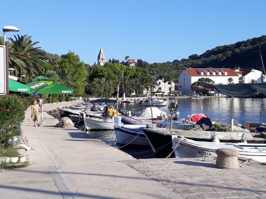 Dubrovnik: All-inclusive Islands and Caves Private Boat Tour - Lopud village adds more than another swim