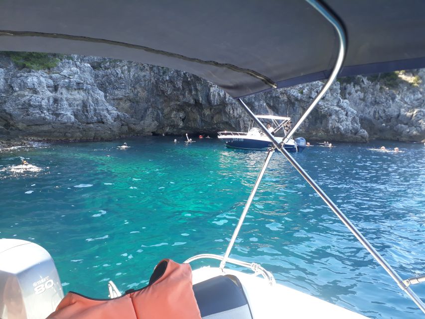 Dubrovnik: All-inclusive Islands and Caves Private Boat Tour - Sikirica Cove is the calm finish