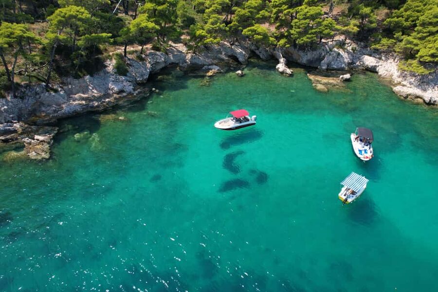 Dubrovnik: All-inclusive Islands and Caves Private Boat Tour - Koločep, a small island village with a quiet pace