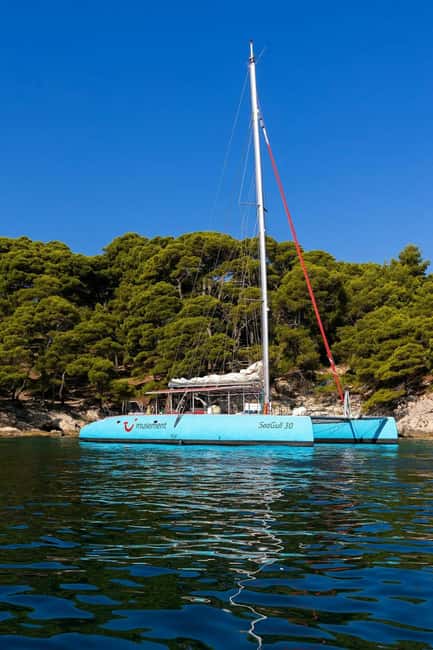 Dubrovnik: Best of the Elaphites by Catamaran - Key points before you book