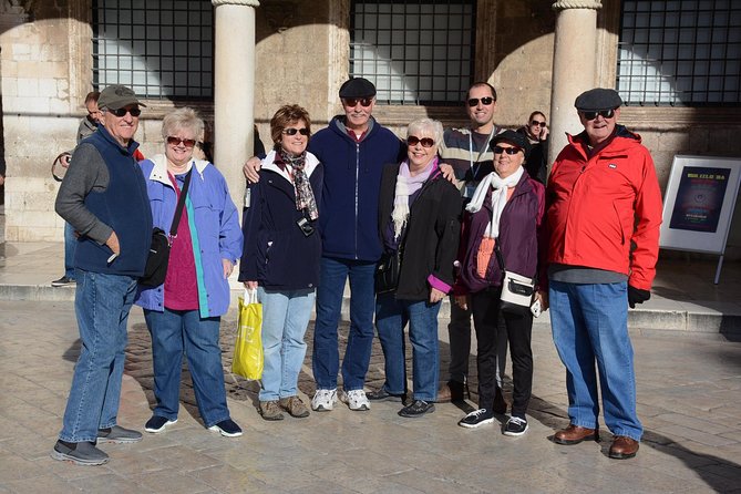 Dubrovnik Bestseller (2 cities and panorama tour) SHORE EXCURSION - Walking through Dubrovnik’s walled Old Town