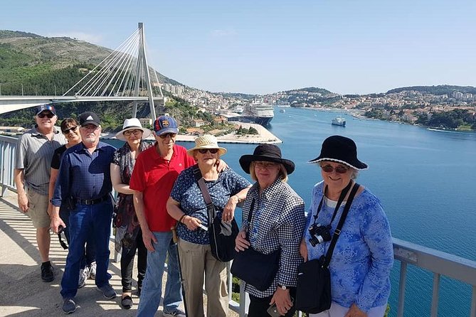 Dubrovnik Bestseller (2 cities and panorama tour) SHORE EXCURSION - Pickup details that matter at the cruise port
