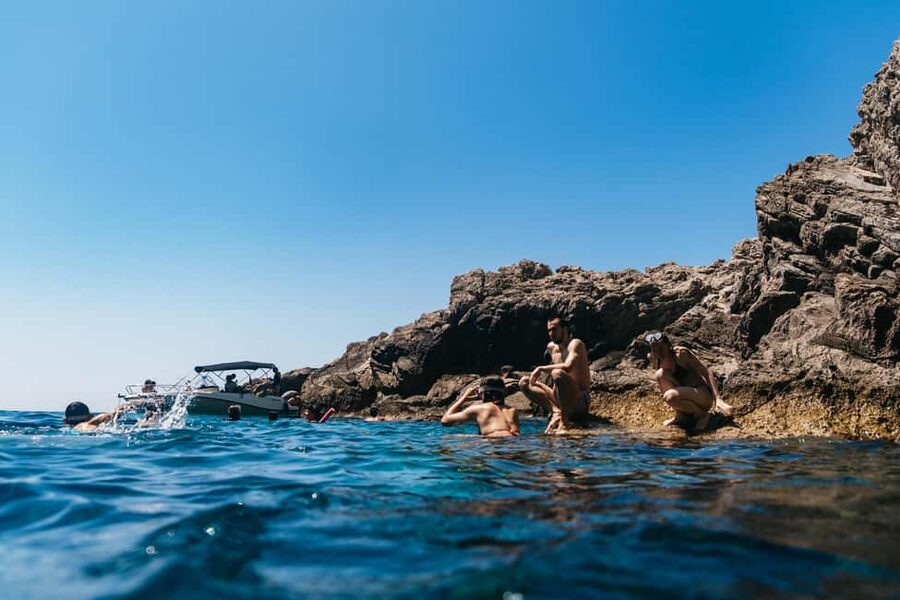 Dubrovnik: Blue Cave and Elafit Small Group Boat Exploration - Lower Forehead Beach and Kolocep Island