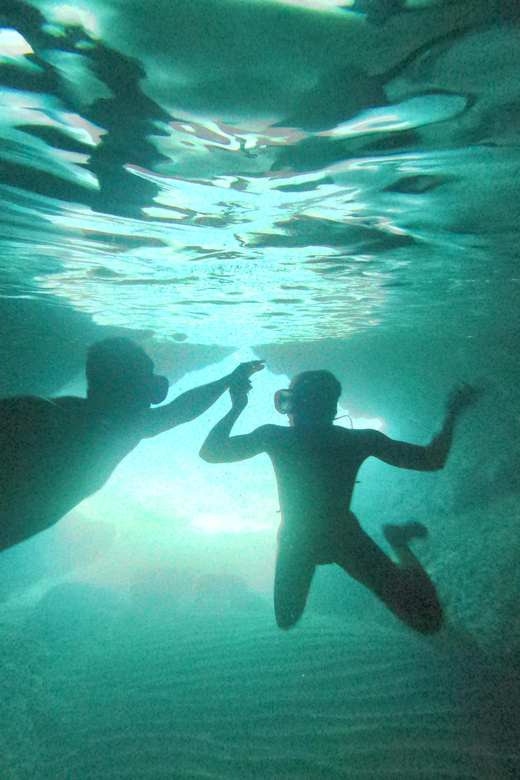Dubrovnik: Blue Cave Catamaran Tour with Drinks and Snorkel - Šunj Beach and its soft sand