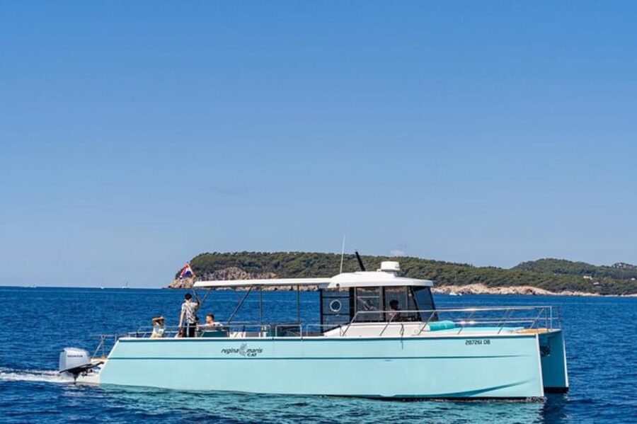Dubrovnik: Blue Cave Catamaran Tour with Drinks and Snorkel - Who should book this catamaran trip?