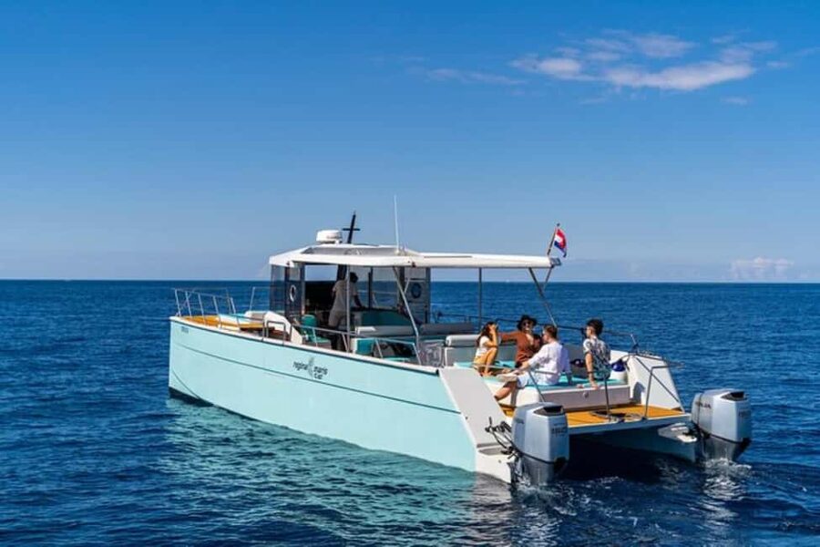 Dubrovnik: Blue Cave Catamaran Tour with Drinks and Snorkel - Why the catamaran matters