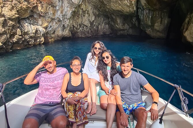 Dubrovnik Blue Cave, Green Caves, Sandy Beach, Old Town Panorama - Two hours at Šunj Beach