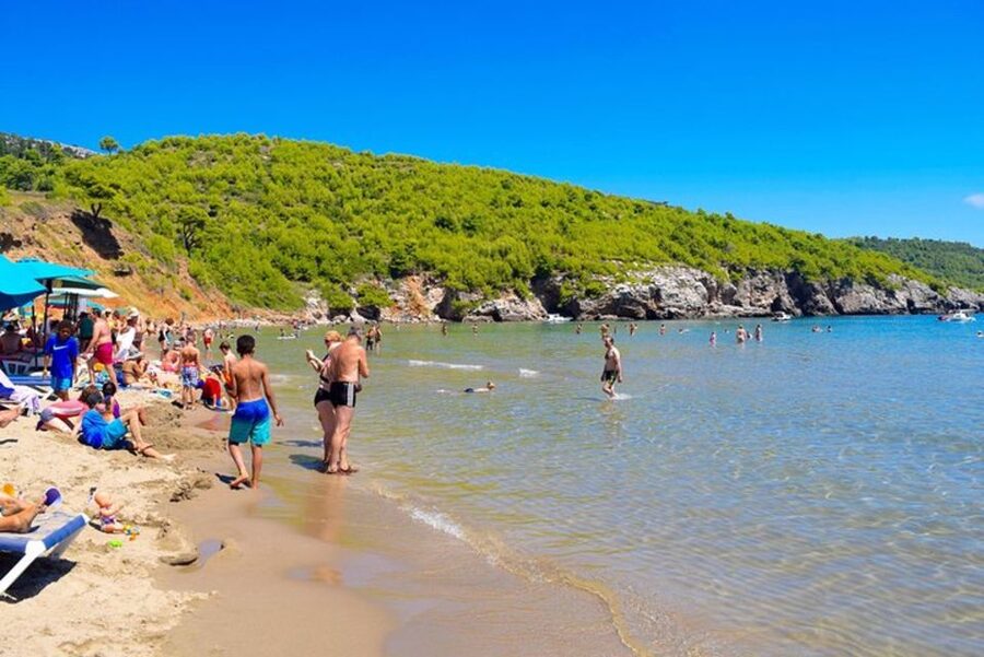 Dubrovnik: Blue Cave & Sunj Beach Boat Tour with Drinks - Pickup, timing, and cancellation details