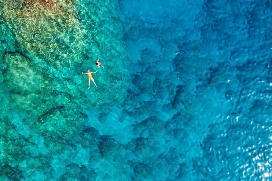 Dubrovnik: Blue & Green Caves Private Boat Tour with Drinks - Green Caves and the best water time