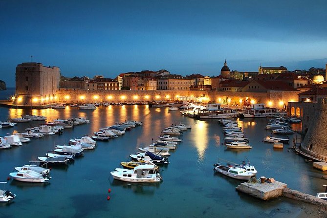 Dubrovnik by Night, History, Wine & Bites - What you see during the one-hour walk