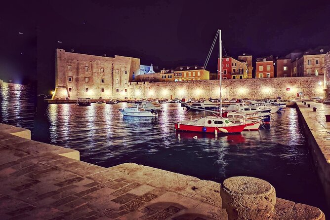 Dubrovnik By Night Walking Tour - Franciscan Monastery and the first look at Stradun