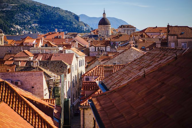 Dubrovnik Cable Car Ride, Old Town Walking Tour plus City Walls - The Dominican Monastery and its old pharmacy