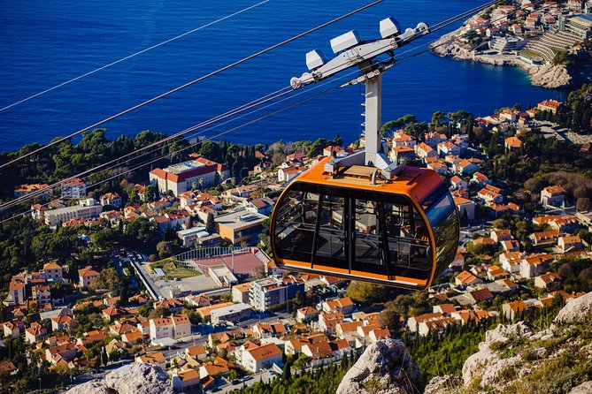 Dubrovnik Cable Car Ride, Old Town Walking Tour plus City Walls - Receiving your City Walls ticket