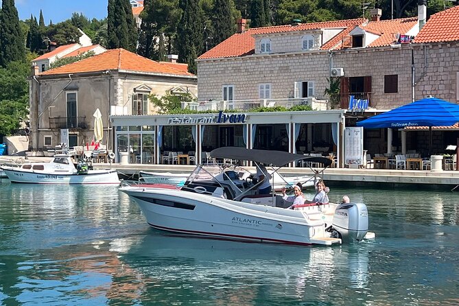 Dubrovnik Cave tour by Speedboat - Betina Cave: a quiet cove near the Old Town