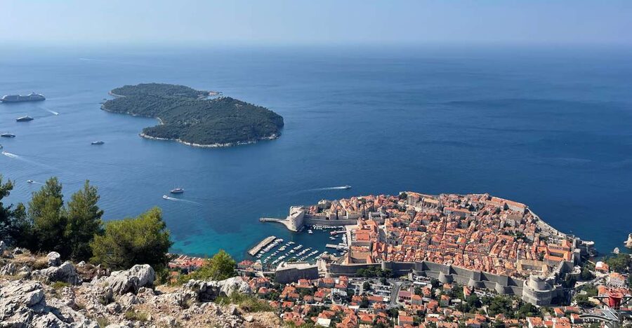 Dubrovnik: City Panorama Small-Group Guided Tour - The Northern Viewpoint and Dubrovnik’s Old Town Port