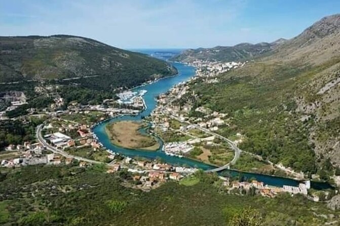 Dubrovnik City Tour with History, Photos & Round Trip Ride - Ombla River viewpoint: Dubrovnik’s water source