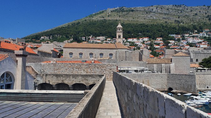 Dubrovnik City Walls Admission Ticket - What you see along the ramparts