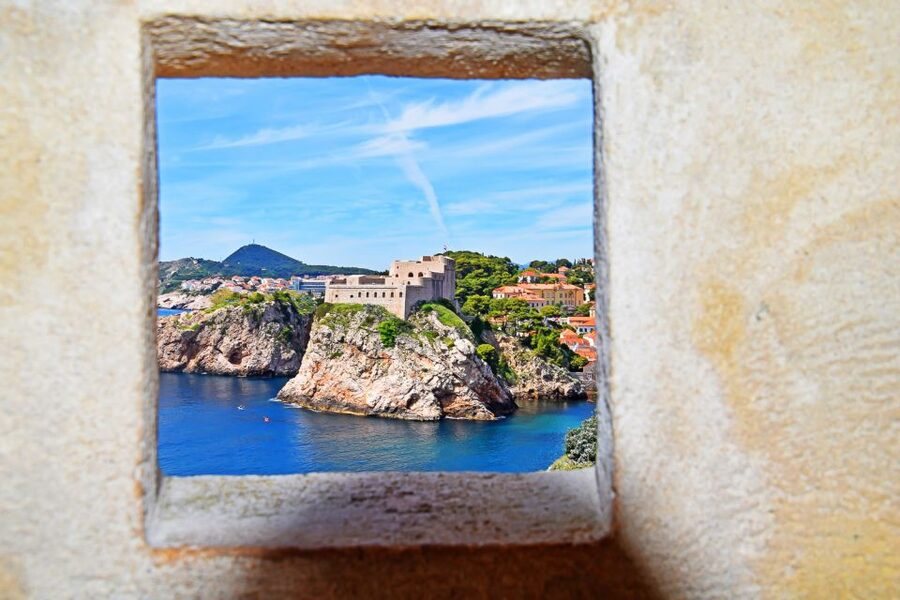 Dubrovnik: City Walls Early Morning or Sunset Walking Tour - Minceta Fortress and the highest views