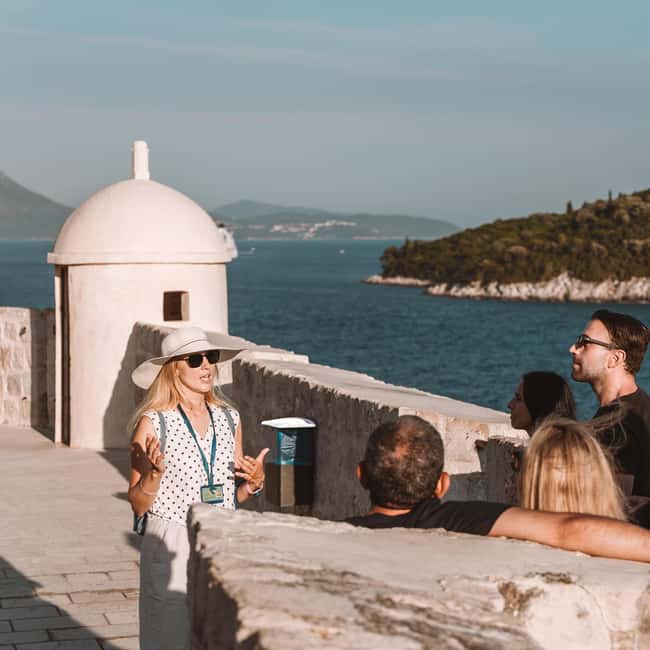 Dubrovnik: City Walls Early Morning or Sunset Walking Tour - Revelin, St. John, and the wider defensive ring