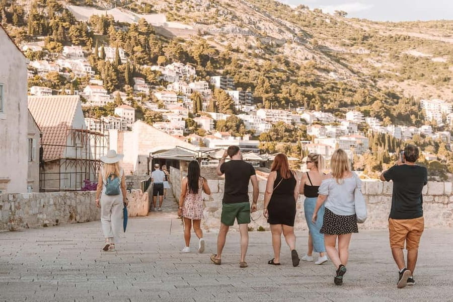 Dubrovnik: City Walls Early Morning or Sunset Walking Tour - Meeting at Amerling Fountain near Pile Gate