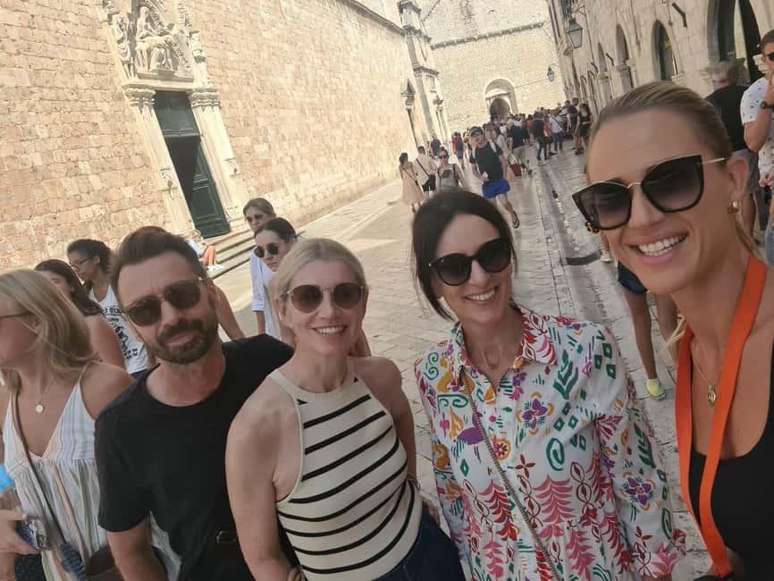 Dubrovnik:City Walls & Old Town 2 in 1 Walking Tour - Stradun and the first Old Town stories