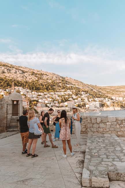 Dubrovnik:City Walls & Old Town 2 in 1 Walking Tour - Orlando’s Column, Sponza Palace, and Rector’s Palace