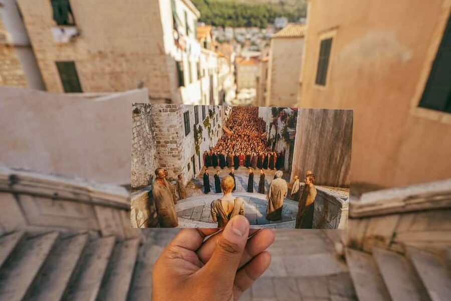 Dubrovnik: City Walls, Old Town Walking Tour & Adriatic View - Large Onofrio’s Fountain and St. Saviour Church