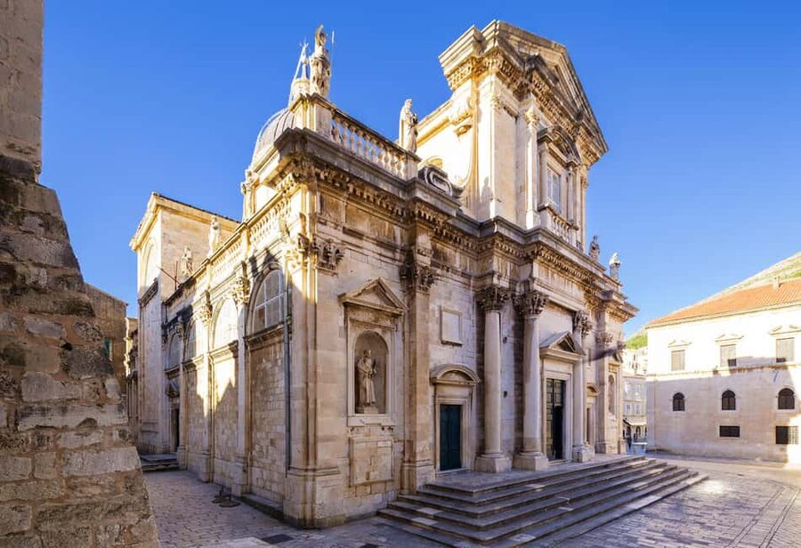 Dubrovnik: City Walls, Old Town Walking Tour & Adriatic View - Stradun, Dubrovnik’s main walking street