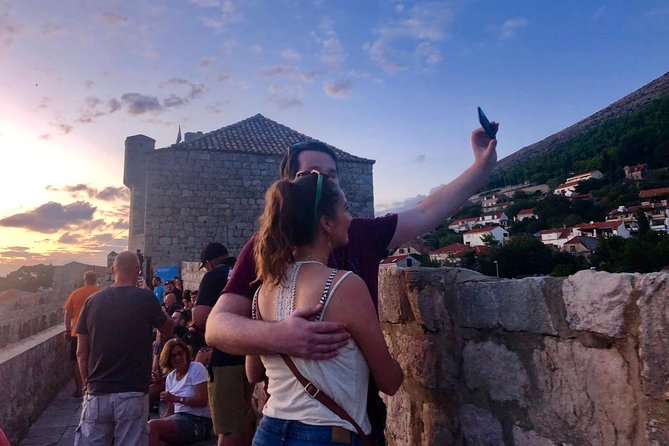 Dubrovnik City Walls Sunset Guided Tour - The southern wall and Poljana Mrtvo Zvono
