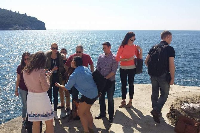 Dubrovnik City Walls Sunset Guided Tour - St. John’s Fortress above the old harbor