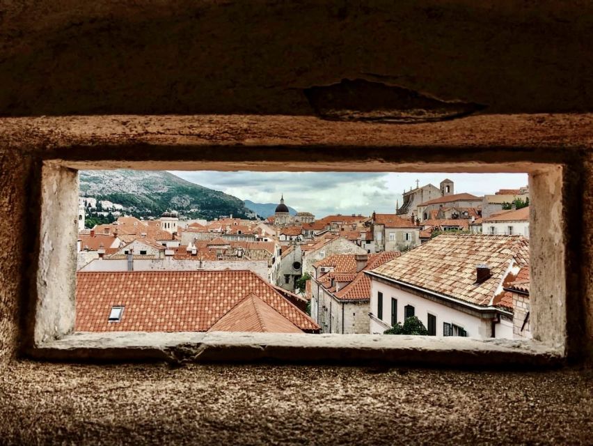 Dubrovnik: City Walls Tour for Early Birds & Sunset Chaser - Minceta Tower and the final view