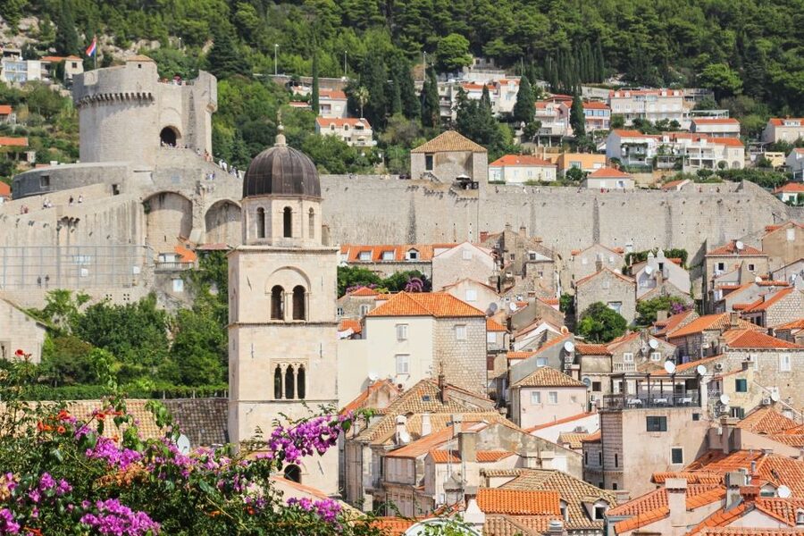 Dubrovnik City Walls Walking Tour - Starting at Pile Square outside the western gate