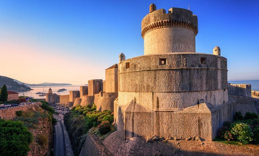Dubrovnik City Walls Walking Tour - Practical preparation for the three-hour route